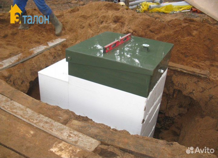 Септик без откачки