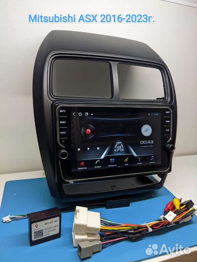 Магнитола Mitsubishi ASX 2016-2023г 2/32Gb