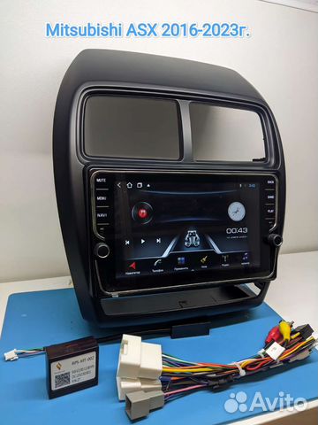 Магнитола Mitsubishi ASX 2016-2023г 2/32Gb