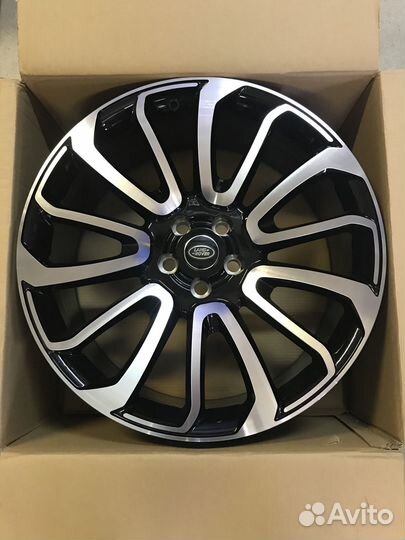 Колеса на Range Rover R21 зимние