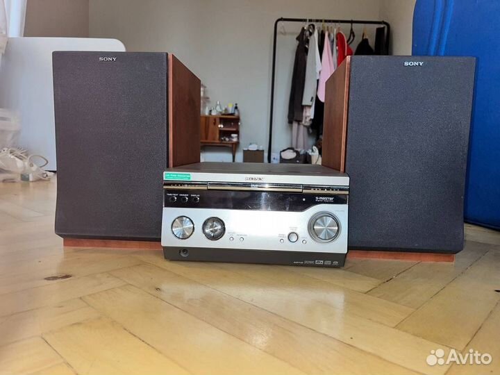 Dvd sony model NO. HCD-WS2D