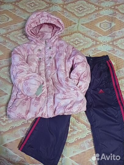 Зимний костюм 110