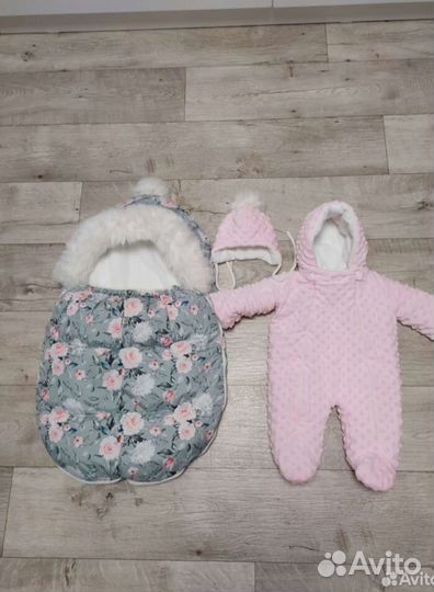 Конверт на выписку для девочки