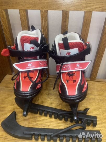 Коньки хоккейные детские 27 - 30 размер