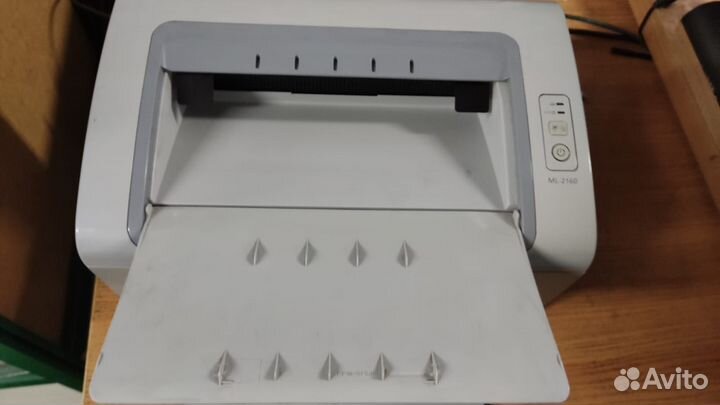 Принтер лазерный Samsung ML-2160 с малым пробегом