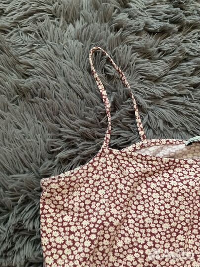 Платье сарафан pull and bear новое