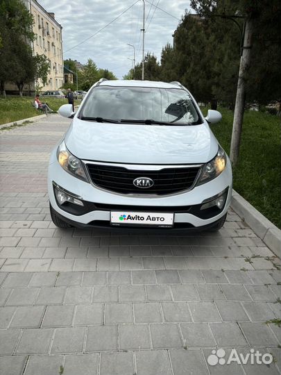 Kia Sportage 2.0 AT, 2014, 128 000 км