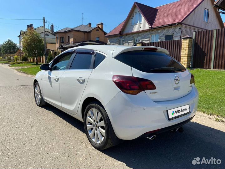 Opel Astra 1.6 AT, 2010, 119 479 км
