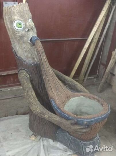 Садовые скульптуры/вазоны/урны