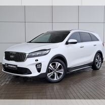 Kia Sorento Prime 3.5 AT, 2018, 199 921 км, с пробегом, цена 2 420 000 руб.