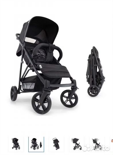 Прогулочная коляска Hauck Rapid 4
