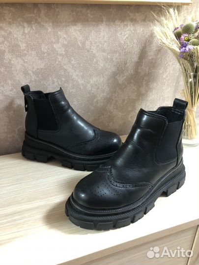 Ботинки демисезонные