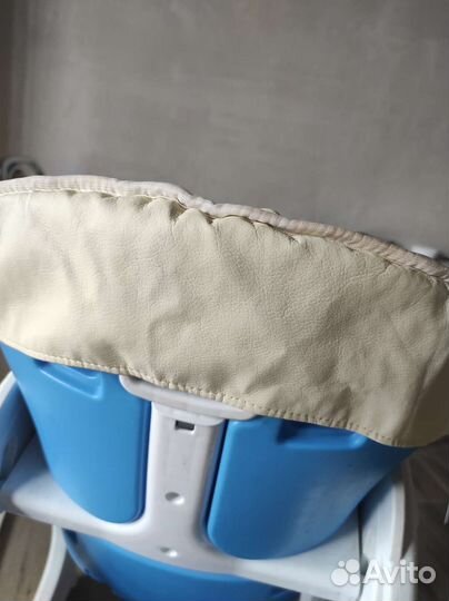 Чехол кожзам на детский стульчик для кормления