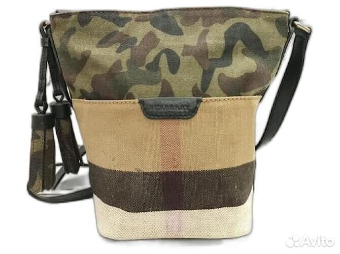 Сумка Burberry оригинал Ashby Camouflage