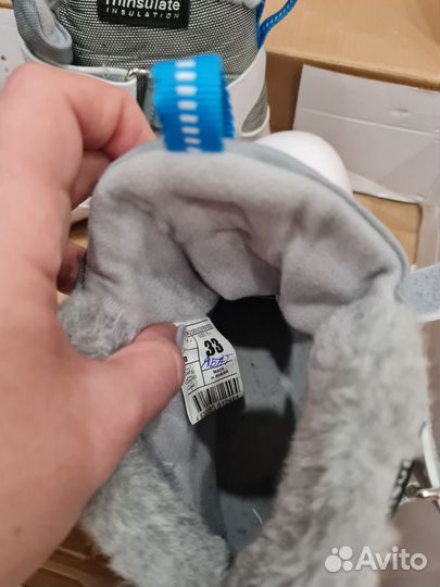 Лыжные ботинки nordway 33,35