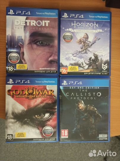 Игры для ps4
