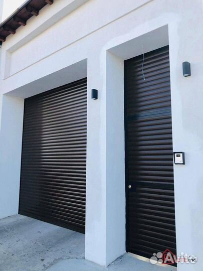 Ворота ролетные/рольставни/роллеты/рольворота