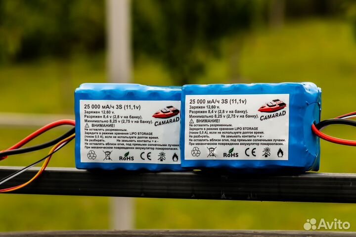 Прикормочный карповый кораблик CamaraD Mono