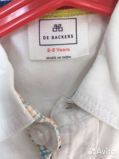 Рубашка новая