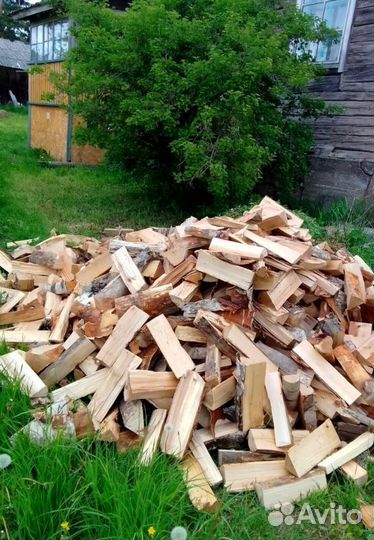 Дрова Береза в наличии в Ленобласти