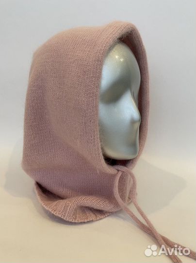 Капор женский из ангоры