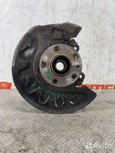 Ступица передняя левая Фольксваген Поло мк 5
