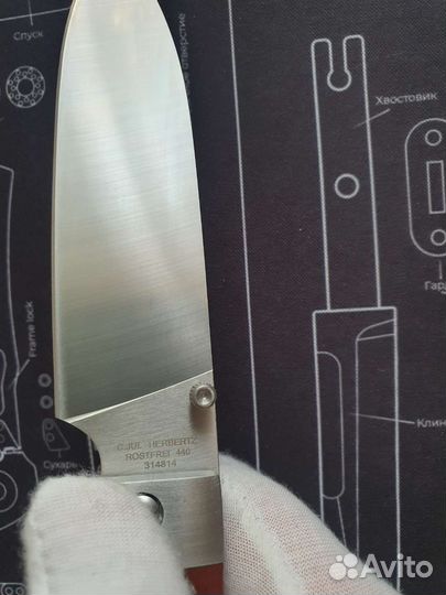 Набор складных кухонных ножей Renzhide