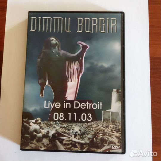 Dimmu borgir, раритет, DVD, концерты музыка