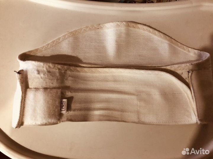 Бандаж для беременных до и после