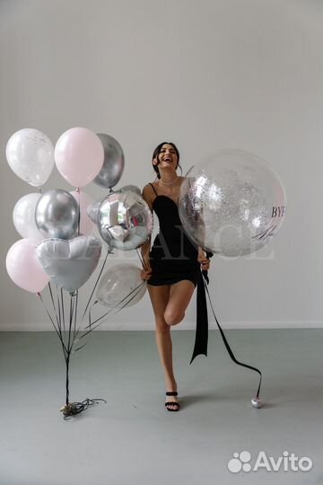 Воздушные гелиевые шары Фотозоны Гирлянды из шаров