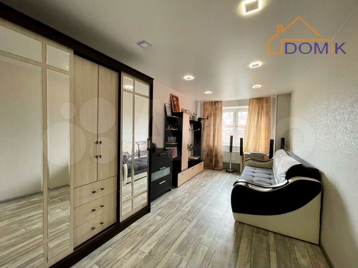 1-к. квартира, 40,2 м², 2/5 эт.