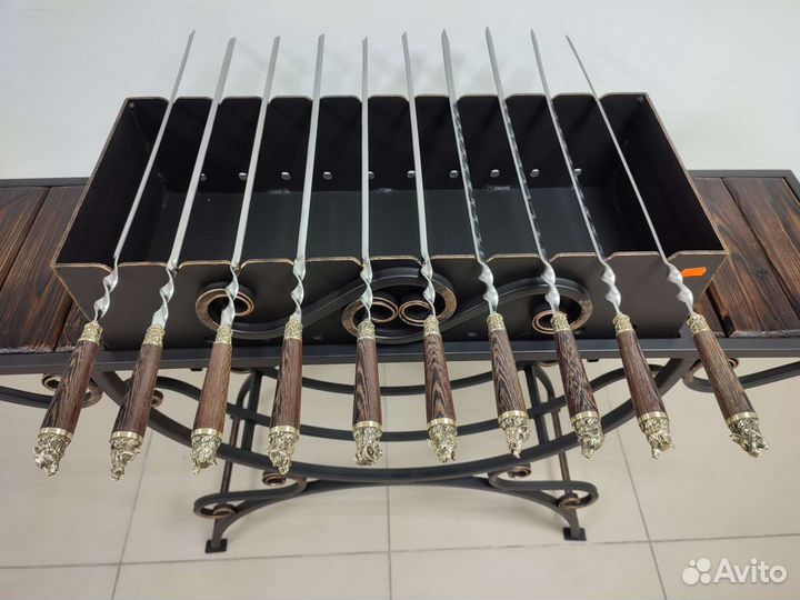 Шампура подарочные