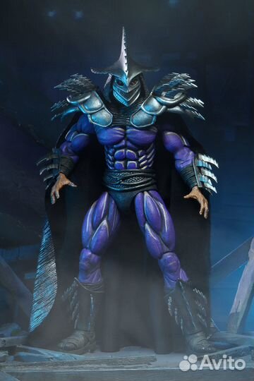 Фигурка Neca tmnt Super Shredder