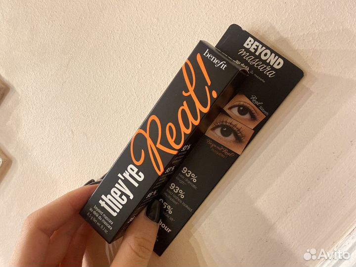 Тушь Benefit новая