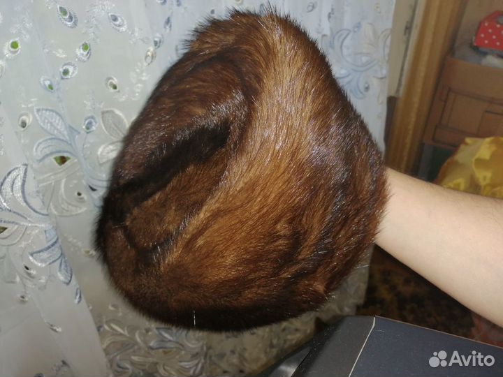 Шапка норковая