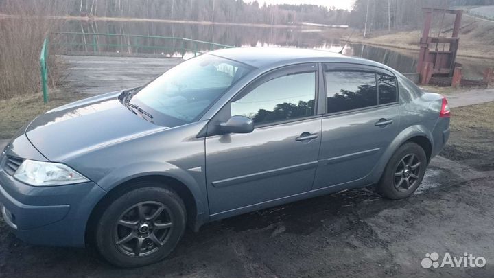 Renault Megane 1.6 МТ, 2007, 165 000 км