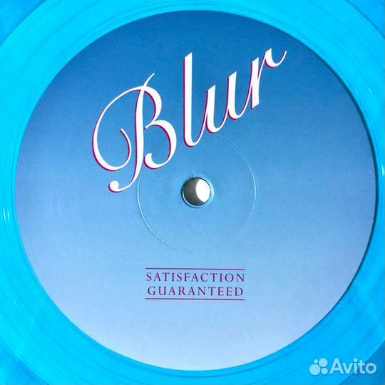 Виниловая пластинка blur - present THE special col