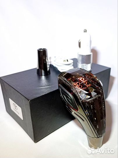 Ручки кпп хрусталь с подсветкой