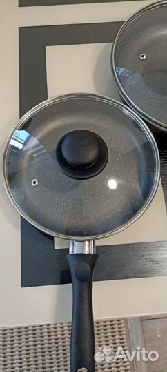 Сковорода новая Нева металл