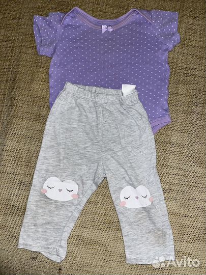 Одежда пакетом для девочки