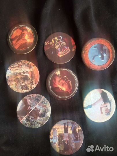 Фишки из 90х разные