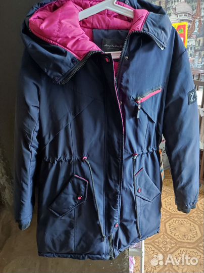 Парка женская зимняя