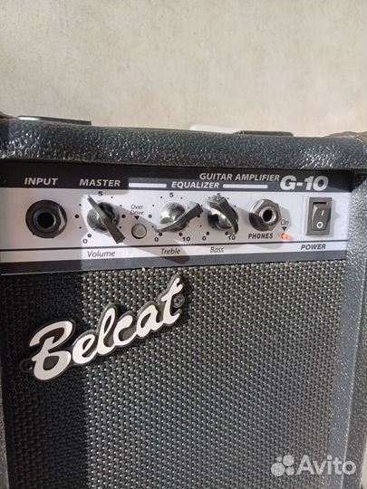 Гитарный комбоусилитель belcat G10, 10 Вт