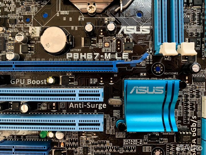Материнская плата Asus P8H67-M LE LGA1155