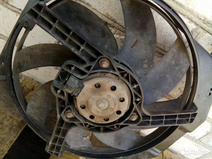 Форд Курьер(96-03) тнвд капот диффузор радиатор