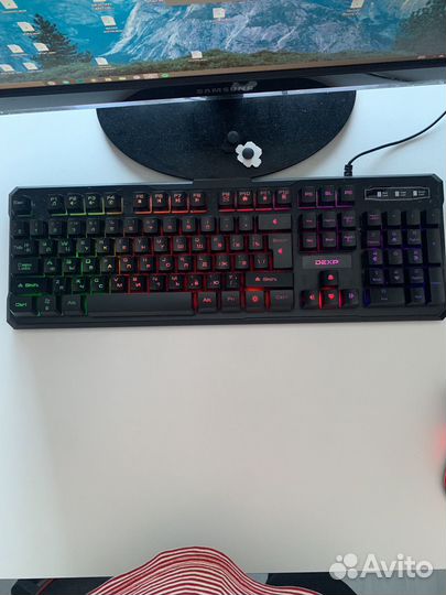 Проводная клавиатура. dexp бу