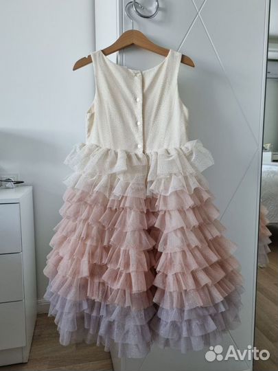Платье нарядное детское HM размер 116