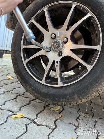 Диски r 15 с колесами