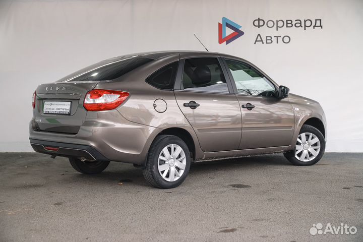 LADA Granta 1.6 МТ, 2019, 67 000 км