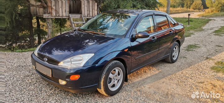 Ford Focus 2.0 МТ, 2000, 394 349 км